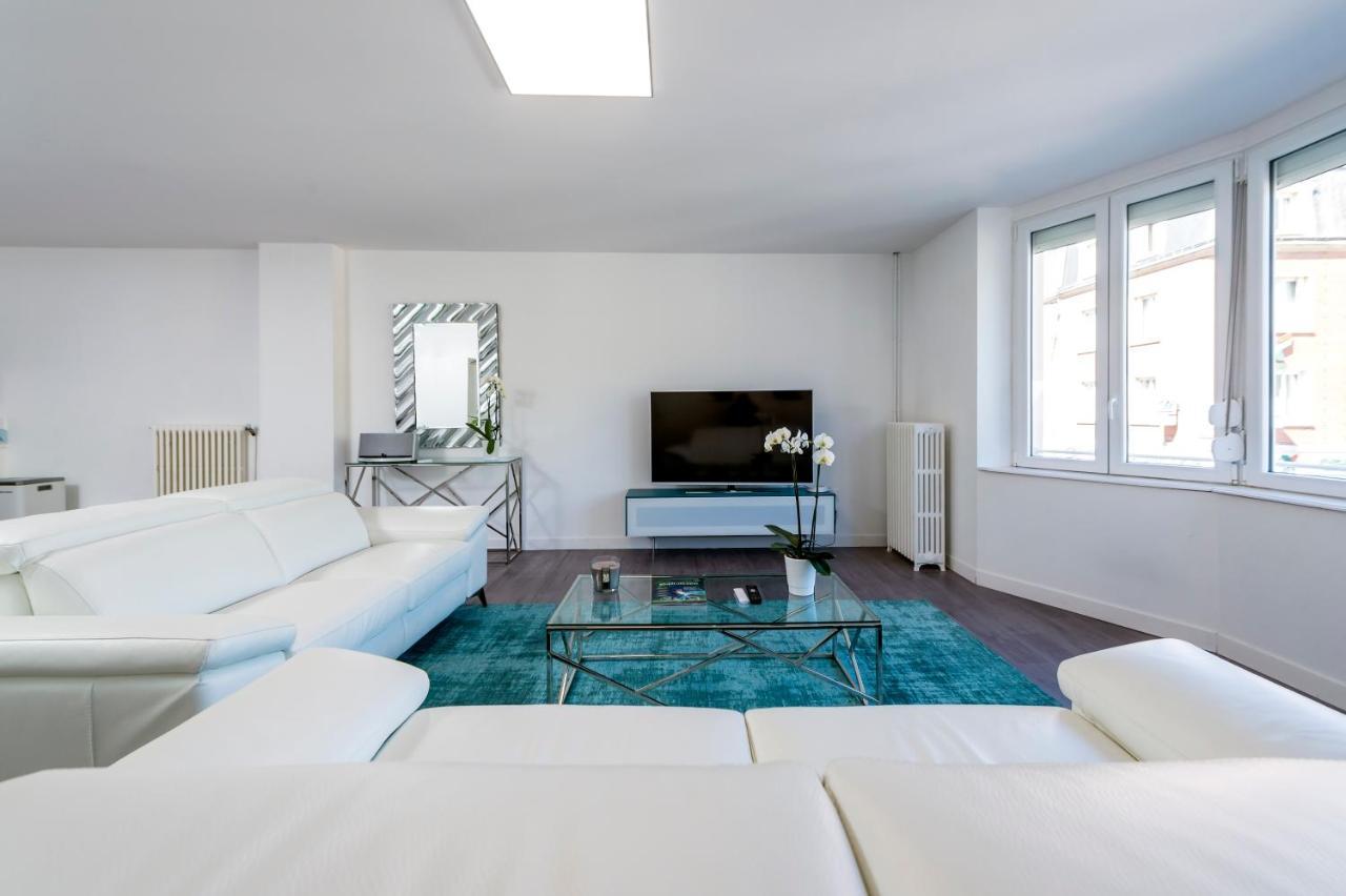 Suites Mana - Le Manaloft, Chic Et Moderne Avec Salle Privee De Fitness En Plein Centre-Ville De Rethel Esterno foto