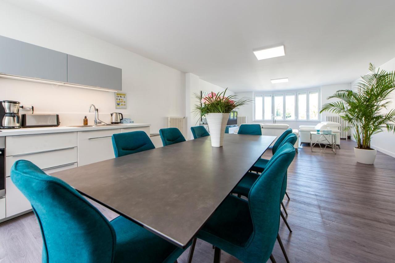 Suites Mana - Le Manaloft, Chic Et Moderne Avec Salle Privee De Fitness En Plein Centre-Ville De Rethel Esterno foto