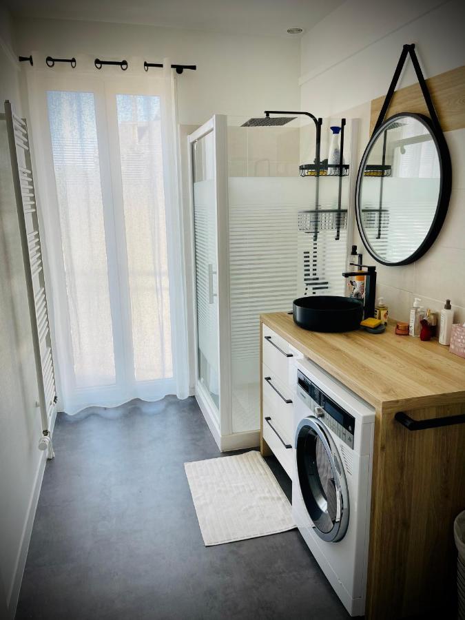 Suites Mana - Le Manaloft, Chic Et Moderne Avec Salle Privee De Fitness En Plein Centre-Ville De Rethel Esterno foto
