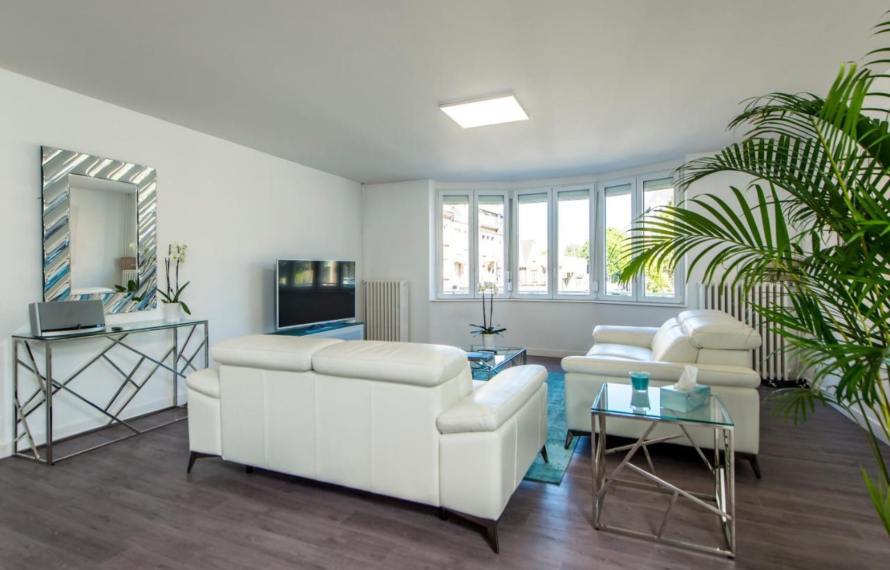Suites Mana - Le Manaloft, Chic Et Moderne Avec Salle Privee De Fitness En Plein Centre-Ville De Rethel Esterno foto