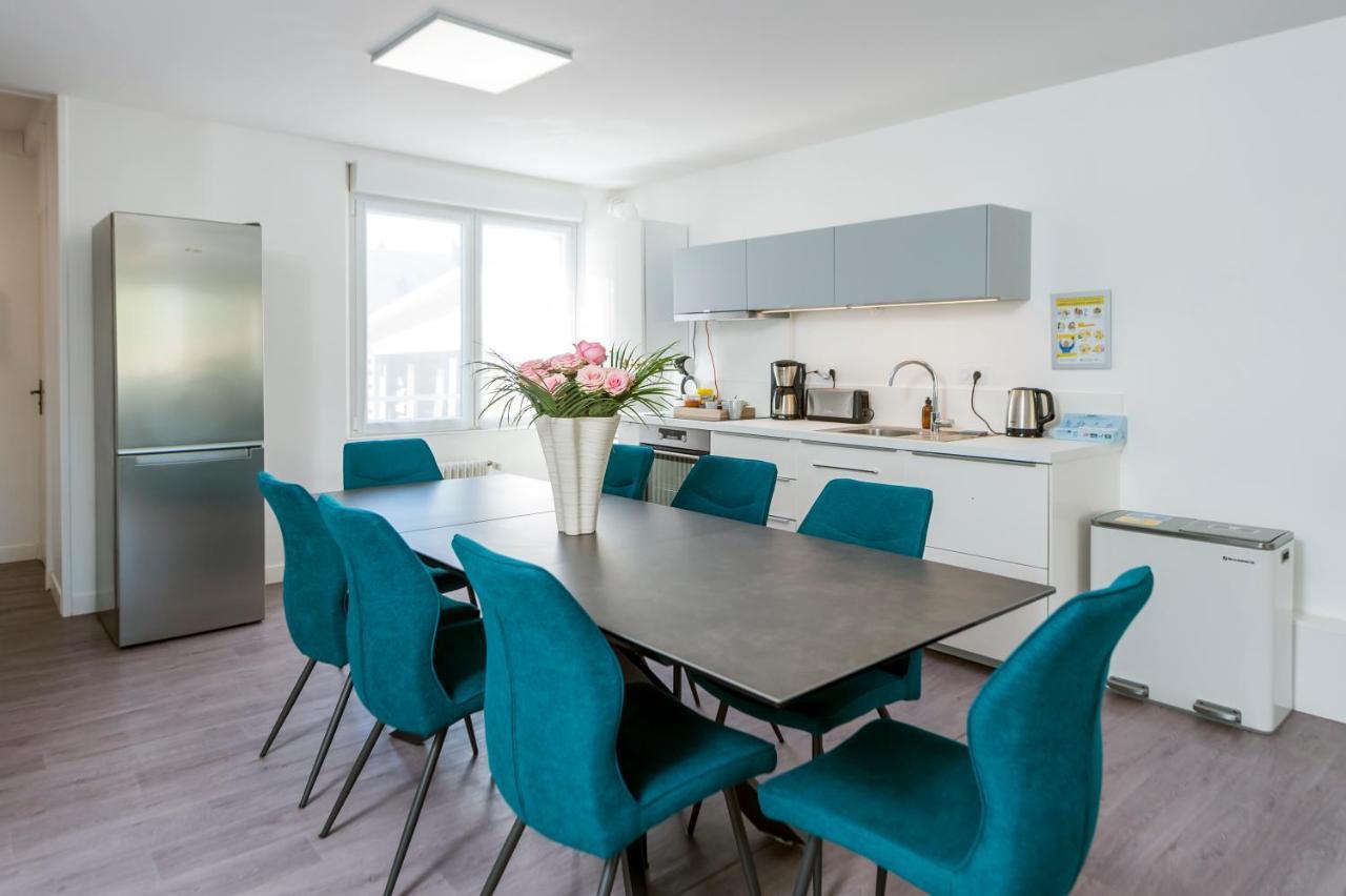 Suites Mana - Le Manaloft, Chic Et Moderne Avec Salle Privee De Fitness En Plein Centre-Ville De Rethel Esterno foto
