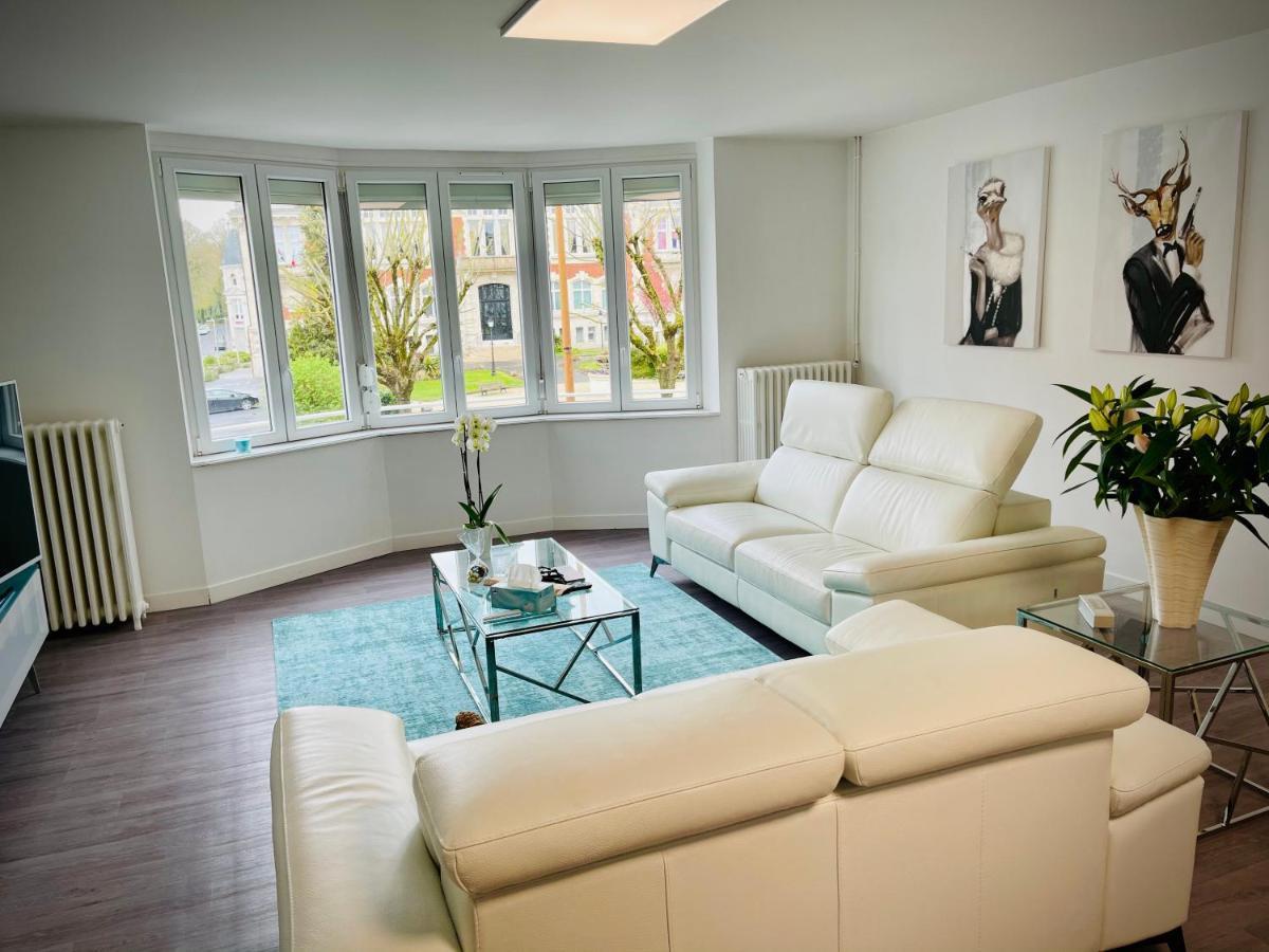 Suites Mana - Le Manaloft, Chic Et Moderne Avec Salle Privee De Fitness En Plein Centre-Ville De Rethel Esterno foto